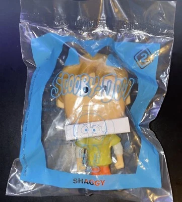 Shaggy Scooby-Doo Bobblehead #2 Disney y películas de dibujos animados 2021 nuevo sellado Foto 1 de 3