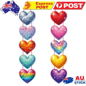 Valentine\'s Day Porch Sign Creative Hanging Decoration for Home Front Porch Wal - Picture 1 of 11