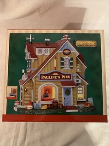 2015 Lemax Village Collection Pauline's Pie Shop #55936 - Picture 1 of 7