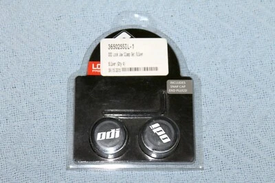 ODI Lock Jaw Clamps BMX Silver 06/15/2015 NEW - Image 1 of 4