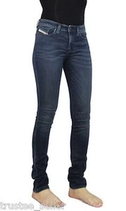 NWT Diesel Women's Skinzee Sateen Super Stretchy Skinny Jeans, Trousers 834R - Picture 1 of 9