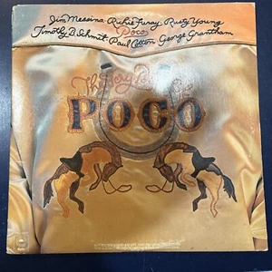 The Very Best of Poco 1975 LP PEG 33537 You Better Think Twice, Greatest Hits VG - Picture 1 of 14