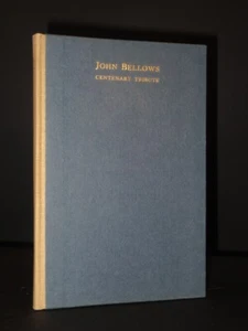 John Bellows 1831-1931 J.E.BELLOWS 1931 1st Edition SIGNED by WILLIAM BELLOWS - Bild 1 von 10