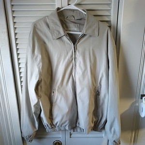 st john's bay microfiber golf jacket