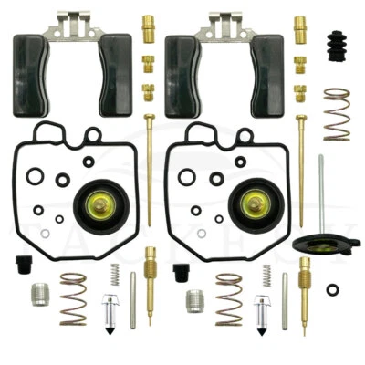 2 комплекта для Honda CX500D CX500C CX500 1978-1979 Ultimate ремонтный комплект карбюратора - Изображение 1 из 2