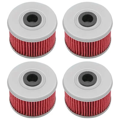 Filtro de aceite para Honda TRX400X TRX400EX Fourtrax Sportrax TRX400FW Foreman 98-14 Foto 1 de 4