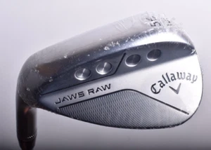 CALLAWAY JAWS RAW SAND WEDGE GOLF CLUB DYNAMIC GOLD WEDGE FLEX SHAFT LEFT HAND - Picture 1 of 6
