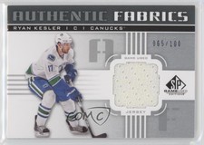 2011-12 SP Game Used Edition Authentic Fabrics /100 Ryan Kesler #AF-RK