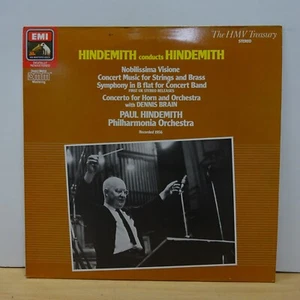 EH 29 1173 1 HINDEMITH Conducts HINDEMITH PHILHARMONIA ORCH HMV STEREO LP EX - Picture 1 of 4