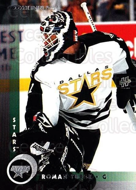 1997-98 Donruss #64 Roman Turek - Image 1 of 1