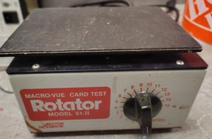 Macro-vue Card Test Rotator Model S1-11 - Bild 1 von 3