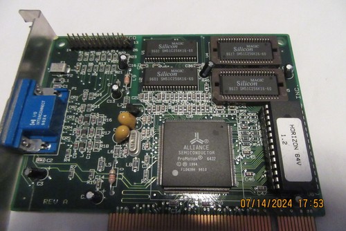 Carte Video Cirrus Logic Bnx8402-00-00 - FR