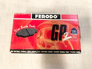 FERODO GP2 FRONT BRAKE PAD for Subaru OUTBACK BP 2003-2009 DB1491 - Picture 1 of 3