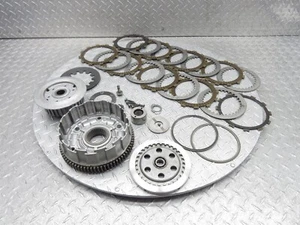 2004 03-05 Yamaha FJR1300 Clutch Basket Hub Primary Plate Disc Inner Outer - Picture 1 of 24