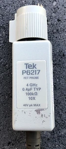 Vintage Tek Tektronix P6217 sonda tensione FET attiva 10X con 0,4 pF fino a 4 GHz - Foto 1 di 4