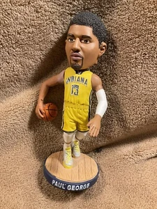 Paul George Bobblehead Indiana Pacers "50th Anniversary" 2017 SGA *repaired* - Picture 1 of 13