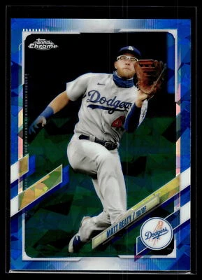 Matt Beaty 2021 Topps Chrome Update Sapphire Edition Card #US294 - Image 1 of 2
