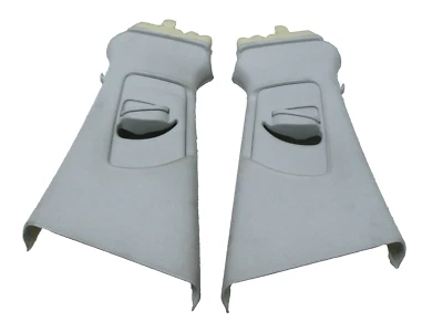 09-16 AUDI B8 A4 S4 СЕДАН ВЕРХНЯЯ B СТОЙКА ОТДЕЛКА ПОДКЛАДКА СЛЕВА СПРАВА OEM КОМПЛЕКТ 092022 - Изображение 1 из 4