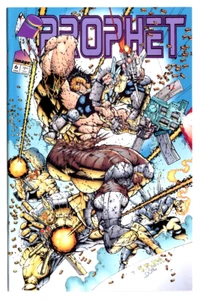 PROPHET #6 NM OB 1994 IMAGE COMIC 1st PRINT STEPHEN PLATT ROB LIEFELD - Picture 1 of 2