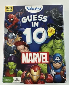 Skillmatics Card Game : Guess in 10 MARVEL Edition BRAND NEW SEALED - Picture 1 of 3