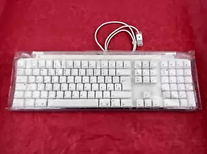 Apple Vintage Pro Keyboard M7803 Dänisch Neu in Original Tasche - Bild 1 von 3