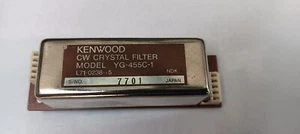 YG-455C-1 FILTRO KENWOOD 455 KHZ CW 500 HZ - Foto 1 di 2