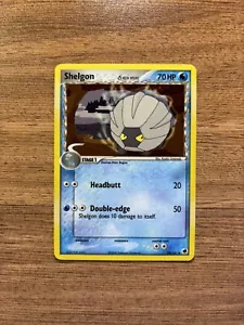 Shelgon 38/101 Non-Holo Uncommon EX Dragon Frontiers Pokemon Card LP - Picture 1 of 2