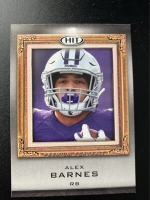 2019 SAGE HIT Premium Portraits #PP02 Alex Barnes Titans - Image 1 of 2