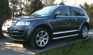 Wide Wheel Arches Extension for VW Touareg (2002 - 2006) - Set of 4 - Picture 1 of 9