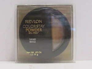 Polvo Revlon Colorstay color libre de aceite arena beige 0,43 oz/12,19 g tamaño completo - Imagen 1 de 1