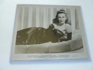 ESCASA FOTO ORIGINAL SEXY VINTAGE DE GLAMUROSO ANN DVORAK COMO NUEVA - Imagen 1 de 2