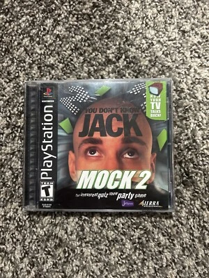 YOU DONT KNOW JACK MOCK 2/ PS1/ TESTED - Image 1 of 4