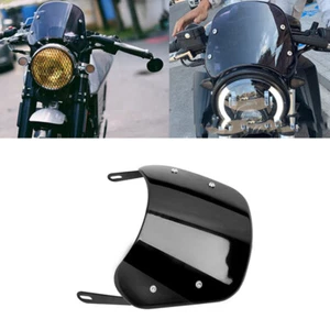 Parabrisas delantero moto deflector parabrisas universal - Imagen 1 de 15