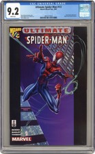 Ultimate Spider-Man Wizard 1/2 #1 CGC 9.2 2002 3831117025