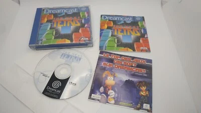 The next Tetris Sega Dreamcast PAL CIB komplett complete - Bild 1 von 2
