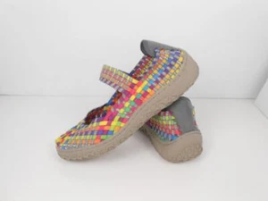 New Women's Corkys Liz Mary Jane Pull on Memory Gel Grip Sole Shoes Size 9 - Bild 1 von 9