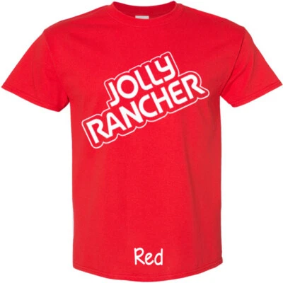 Jolly Rancher Kids Boys Girls Matching Group Halloween Costume Shirt - Image 1 of 2