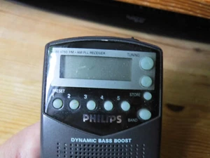 Philips AE 6750 AM/FM Pocket Handheld Vintage Taschen Radio - Bild 1 von 3