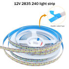 12V LED Strip 2835 5050 Waterproof Tape Strip Stripe Light Tape 5M