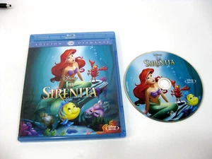 The Little Mermaid Blu Ray Disney Animation (Diamond Edition) - Picture 1 of 2