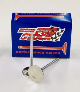 ELGIN Stainless Intake Valves/8 Chevy SB 283 327 350 383 400 2.05 head,.100 long - Bild 1 von 4