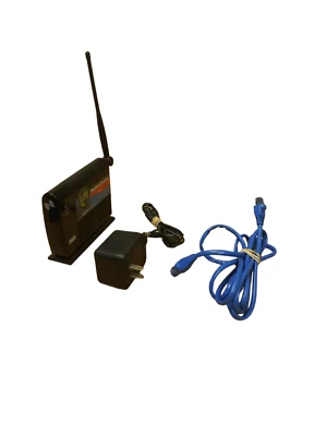 Linksys WGA54G ver. 2.1 Wireless G Tiny 802.11b/g Ethernet Network Game Adapter - Image 1 of 4