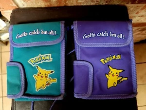 Pokemon x Nintendo Vintage Gameboy Shoulder Case Bag - Picture 1 of 3