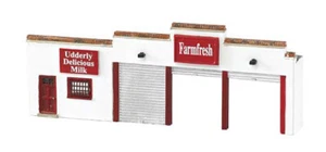 NEW Bachmann Resin Fr Farmfresh Dairy N Train Building Facade 35052 FREE US SHIP - Picture 1 of 1