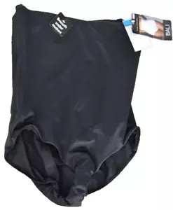 Bali Never Ending Suave Cintura Alta Calzoncillo Control Firme NEGRO Talla XL Estilo 8307 - Imagen 1 de 7
