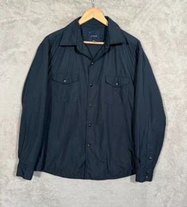 J. Crew Jacket Men’s Medium Filled Thinsulate Blue - Picture 1 of 6