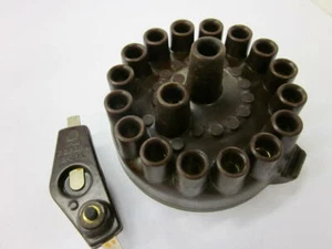 Chris Craft A-70 A-120 Marine Stutz V16 Delco Remy Distributor Cap & Rotor NOS - Picture 1 of 2