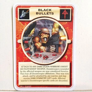 DOOMTROOPER CCG (INQUISICIÓN) -- BALAS NEGRAS -- CASI NUEVO/COMO NUEVO - Imagen 1 de 1