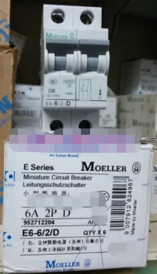 ** 1PC NEW EATON MOELLER E6-6/2/D free shipping - Image 1 of 3