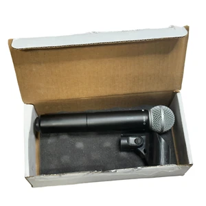 Shure BLX2/SM58 Handheld Wireless Transmitter with SM58 Capsule Band H9 Works - Picture 1 of 5